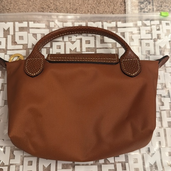 Longchamp Le Pilage Nylon Canvas Cosmetics Case - Picture 8 of 13